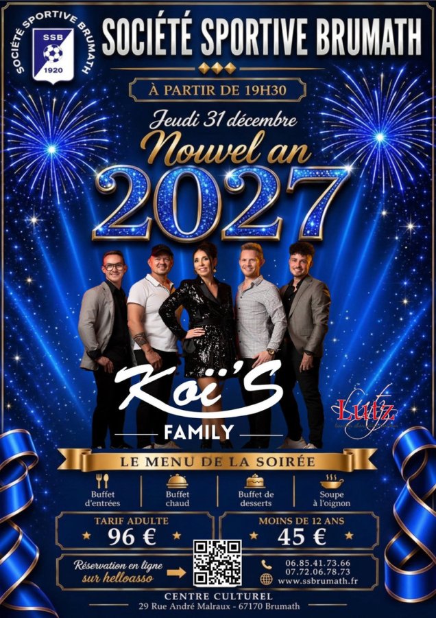 Soirée Nouvel An 2027